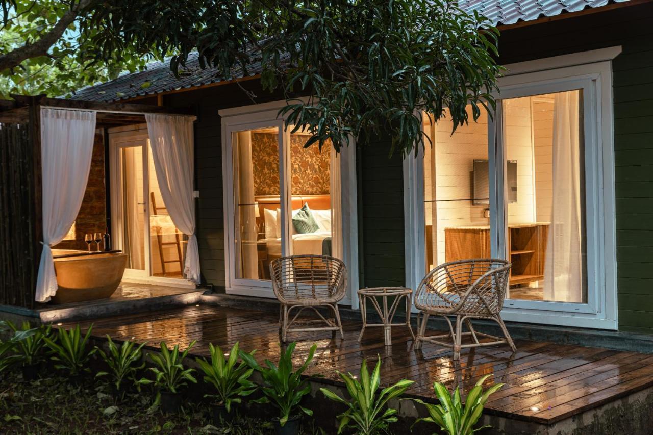 Larisa Resort Ashwem Mandrem Εξωτερικό φωτογραφία