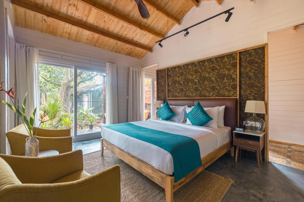 Larisa Resort Ashwem Mandrem Εξωτερικό φωτογραφία