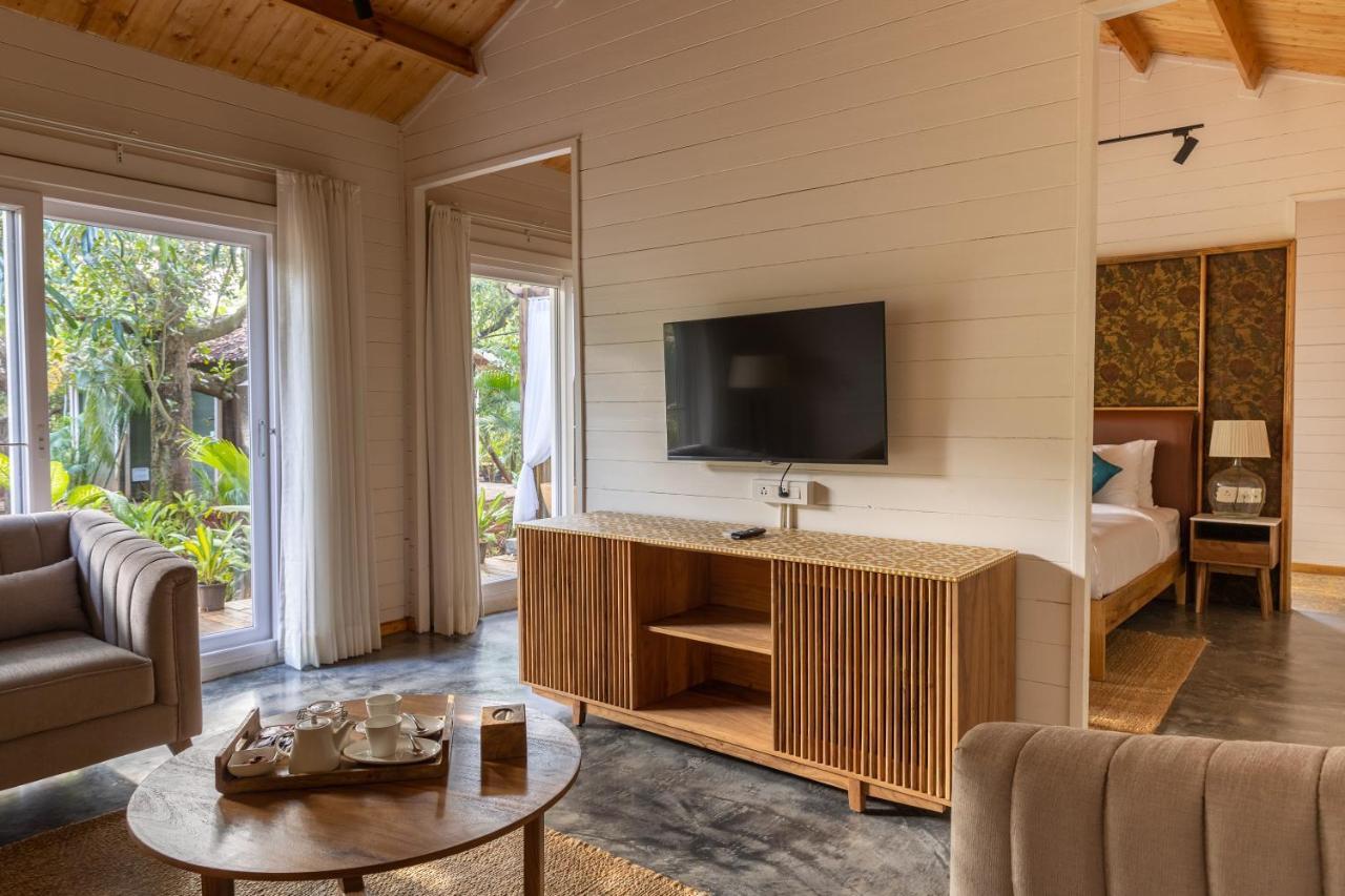 Larisa Resort Ashwem Mandrem Εξωτερικό φωτογραφία