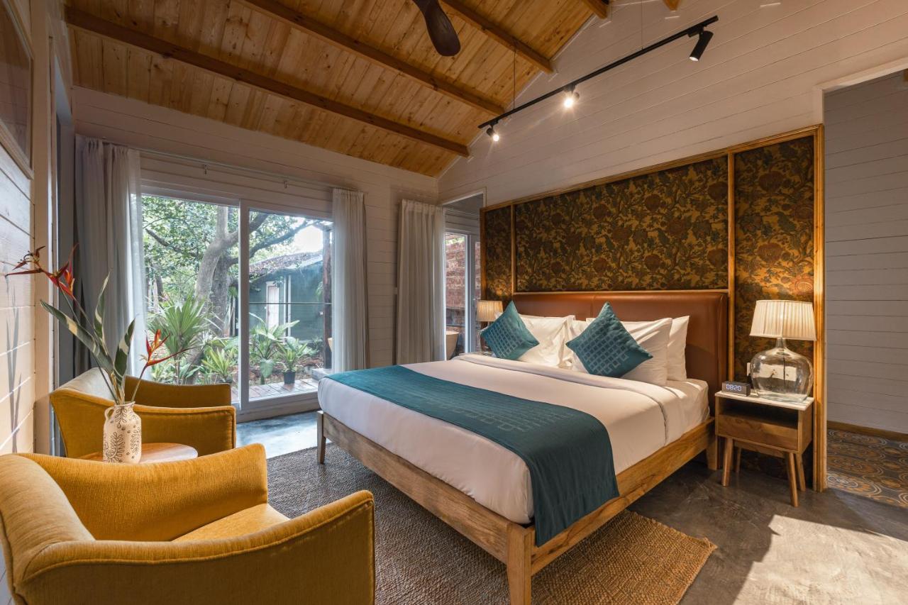 Larisa Resort Ashwem Mandrem Εξωτερικό φωτογραφία