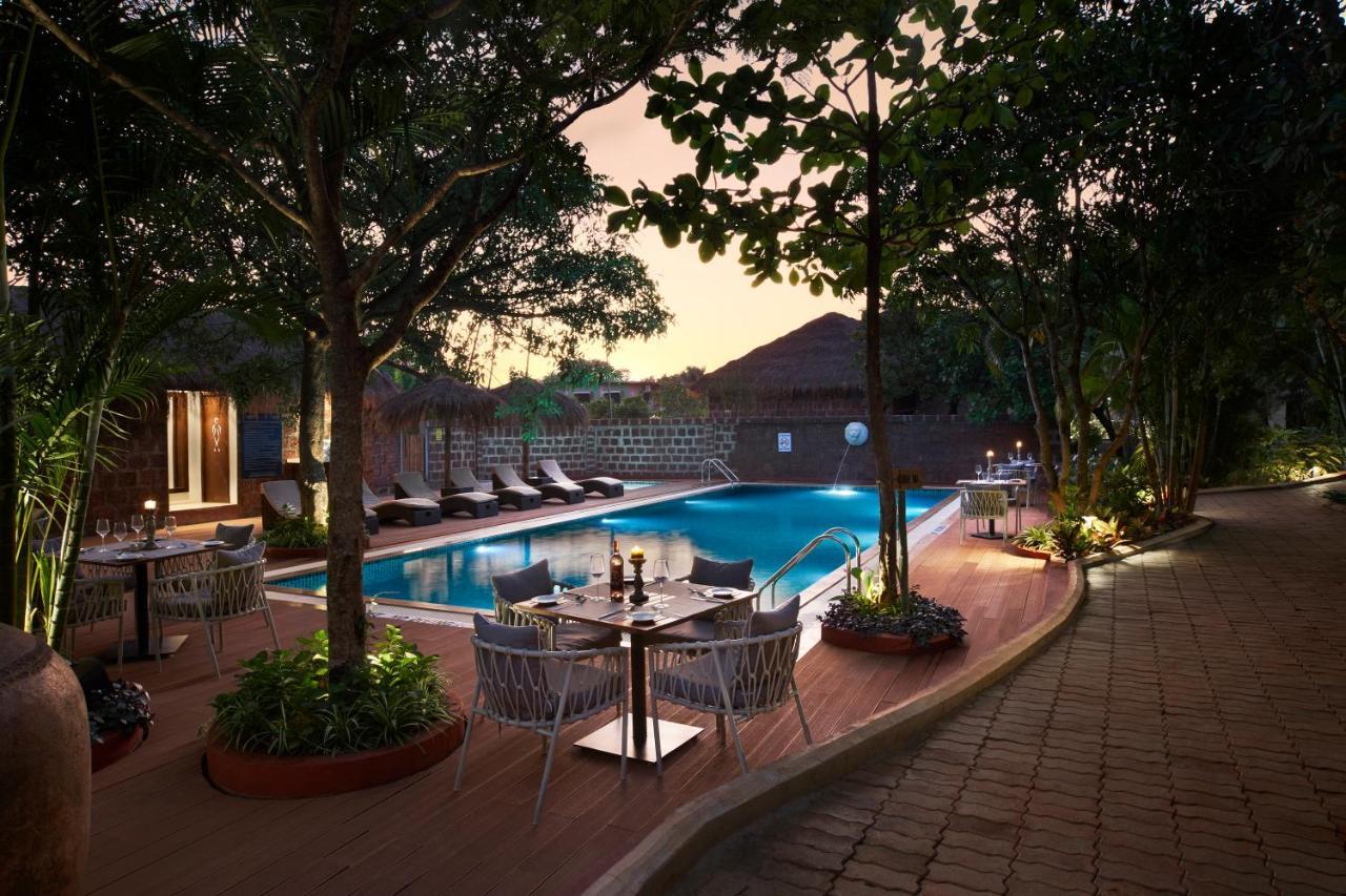 Larisa Resort Ashwem Mandrem Εξωτερικό φωτογραφία