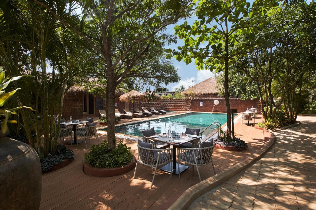 Larisa Resort Ashwem Mandrem Εξωτερικό φωτογραφία