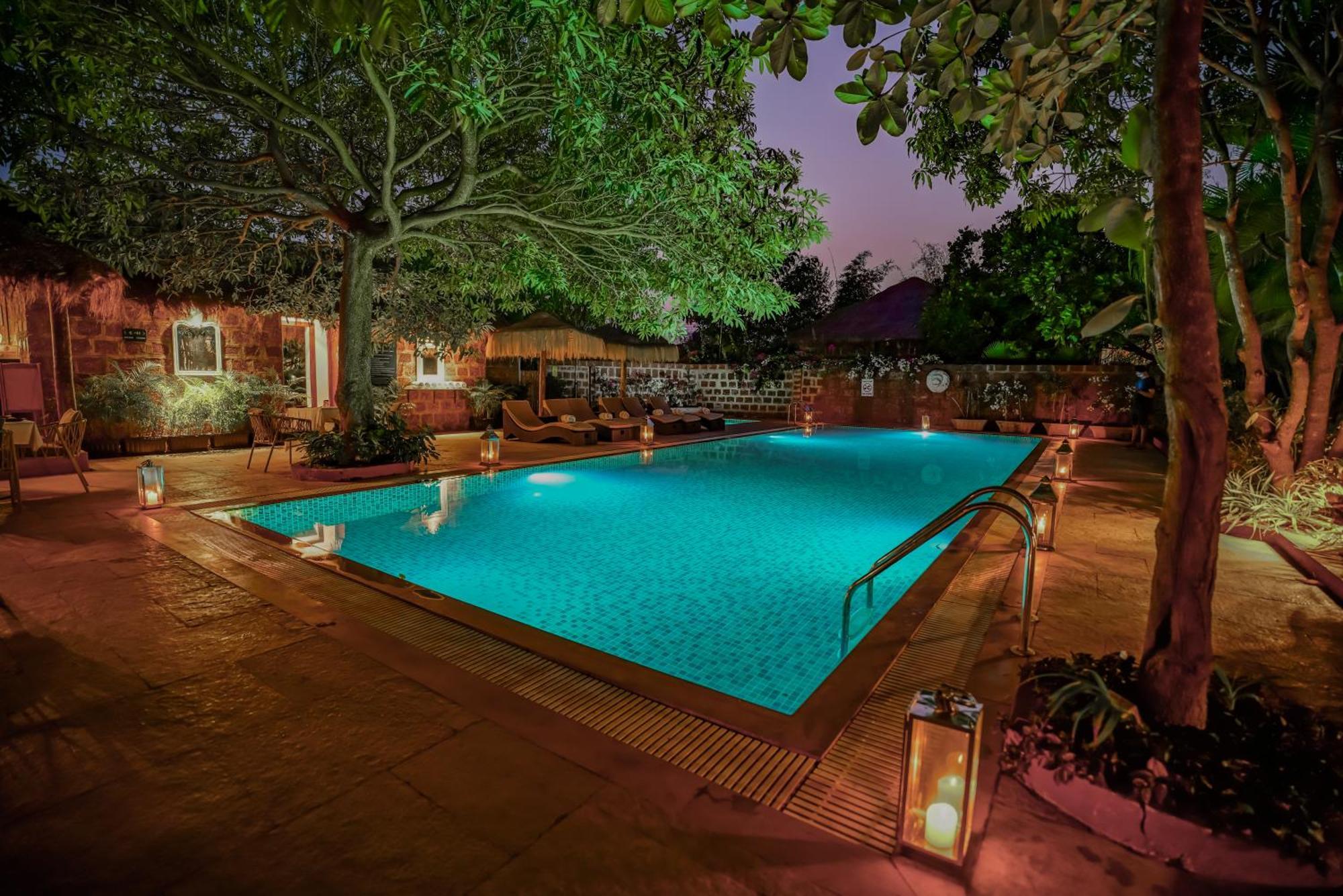 Larisa Resort Ashwem Mandrem Εξωτερικό φωτογραφία