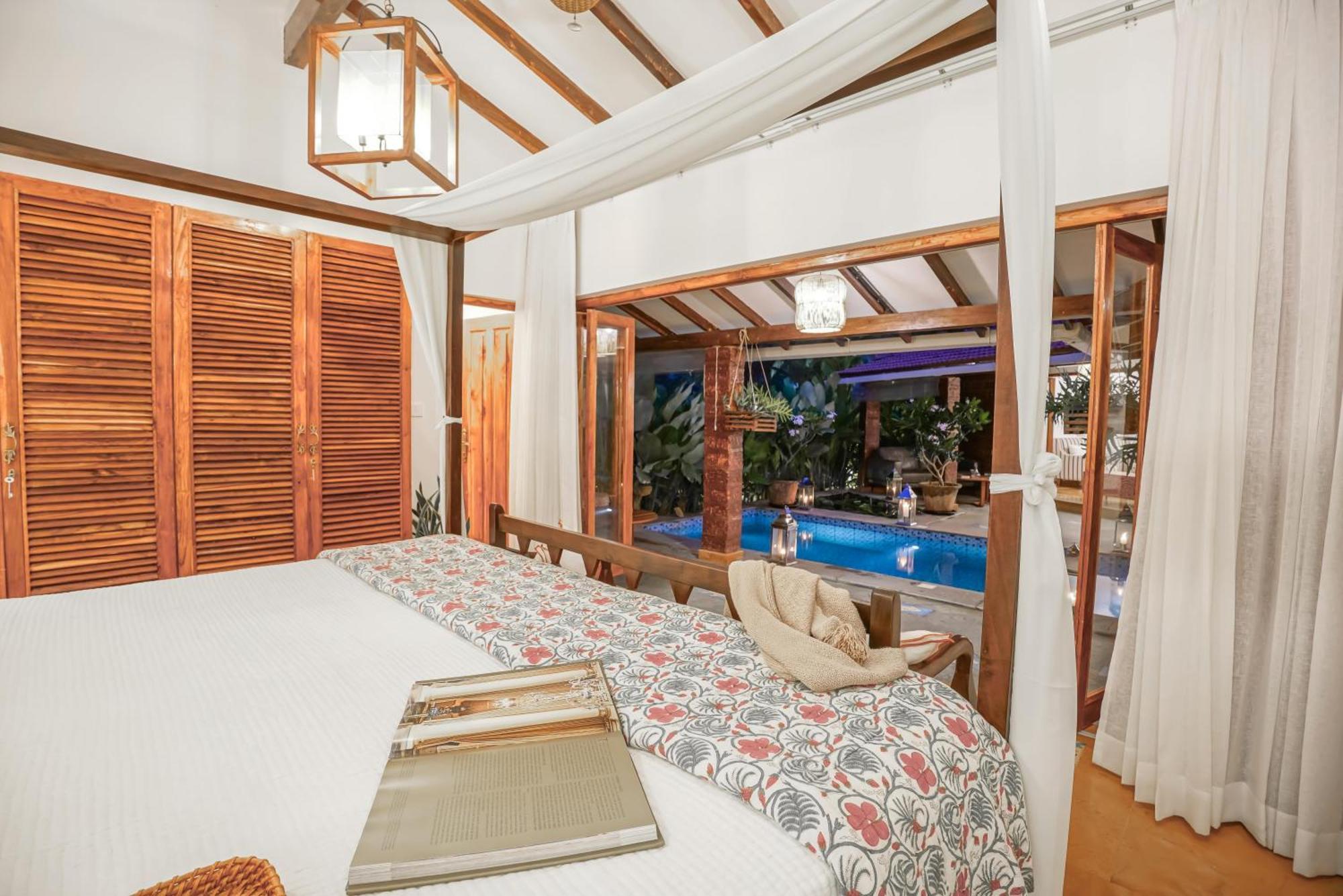 Larisa Resort Ashwem Mandrem Εξωτερικό φωτογραφία