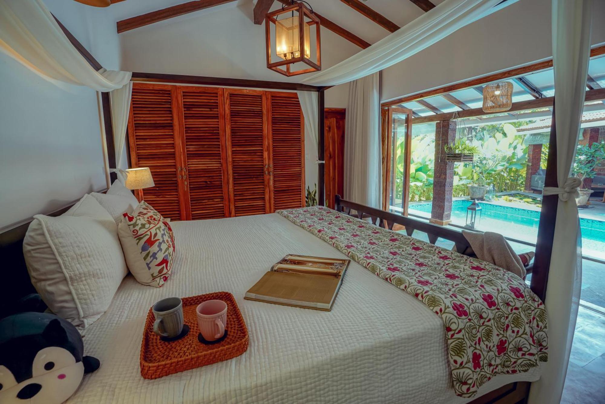 Larisa Resort Ashwem Mandrem Εξωτερικό φωτογραφία