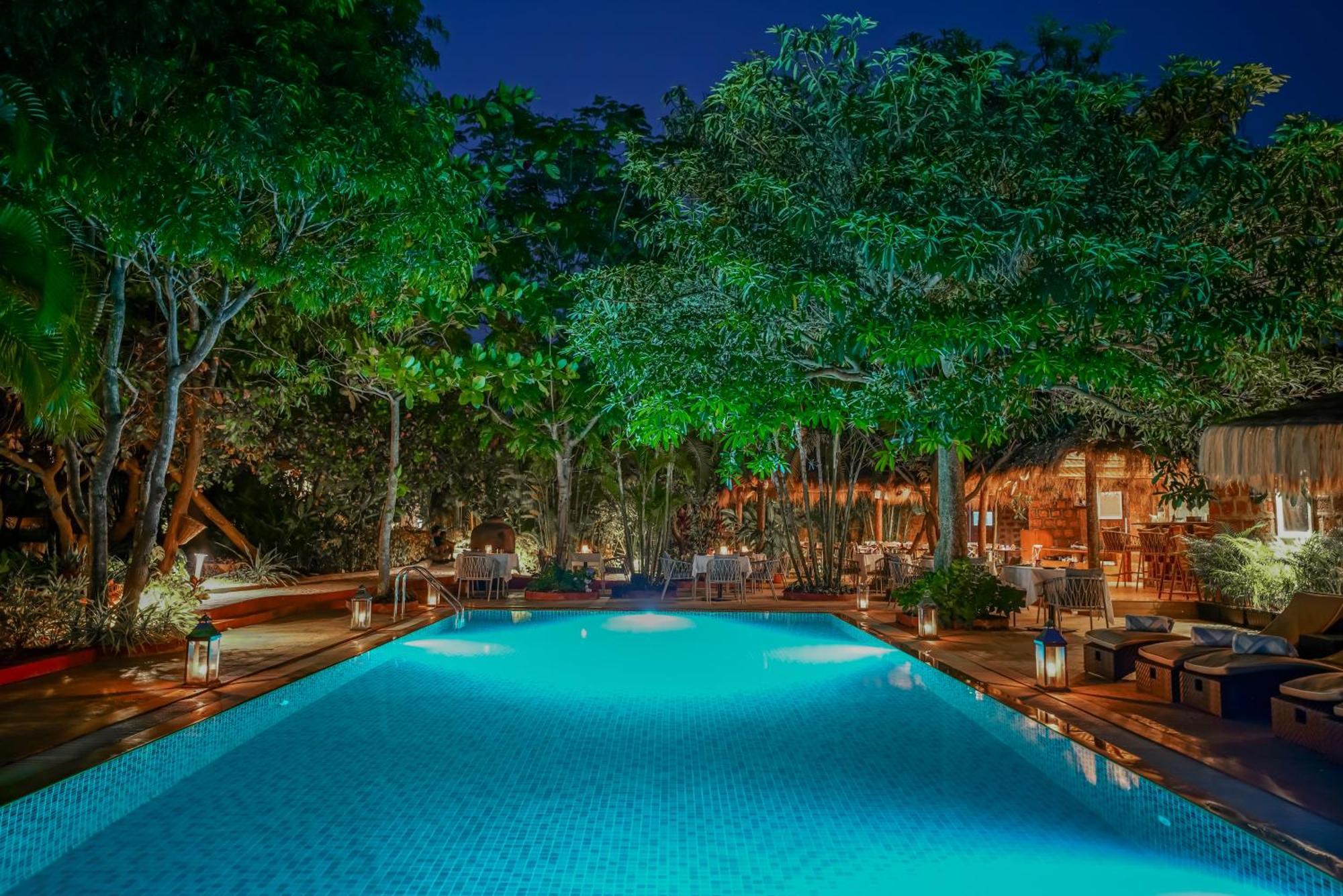 Larisa Resort Ashwem Mandrem Εξωτερικό φωτογραφία